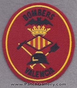 Valencia Fire (Spain)
Thanks to lmorales for this scan.
Keywords: bombers