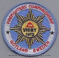 Visby Fire Firefighters Companionship (Sweden)
Thanks to lmorales for this scan.
Keywords: gotland