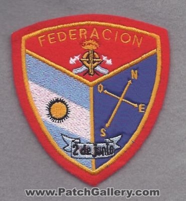 Federacion Fire (Argentina)
Thanks to lmorales for this scan.
Keywords: 2dejunio