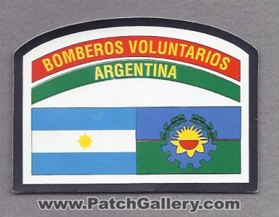 Bomberos Voluntarios Fire (Argentina)
Thanks to lmorales for this scan.

