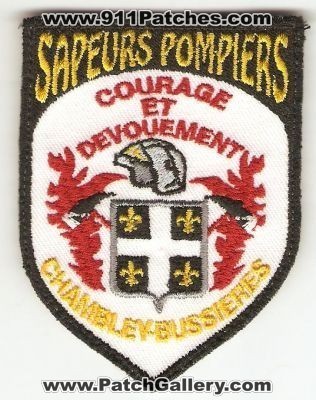 Chambley Bussieres Lorraine Region Fire (France)
Thanks to lmorales for this scan.
