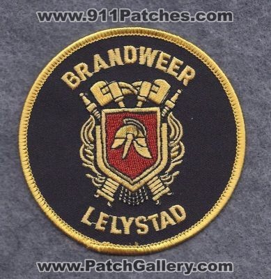 Lelystad Fire (Netherland)
Thanks to lmorales for this scan.
