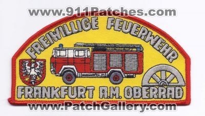 Oberrad Frankfurt Fire (Germany)
Thanks to lmorales for this scan.
