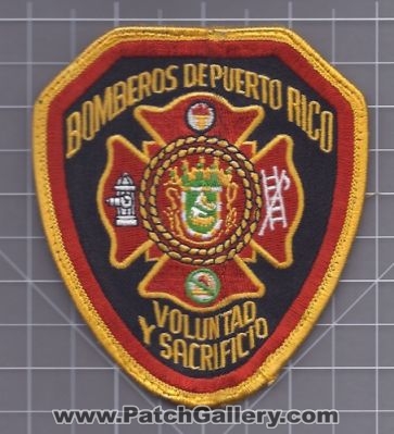 Bomberos de Puerto Rico Fire (Puerto Rico)
Thanks to lmorales for this scan.
