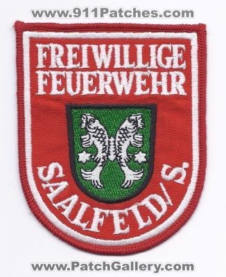 Saalfeld Thuringen Fire (Germany)
Thanks to lmorales for this scan.
