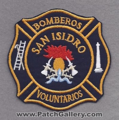 San Isidro Bomberos Voluntarios Fire (Argentina)
Thanks to lmorales for this scan.
