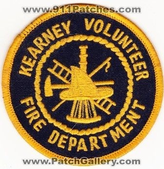 Kearney Volunteer Fire Department (Nebraska)
Thanks to idpeep for this scan.
