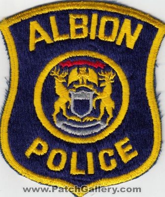Albion Police Department (Michigan)
Thanks to Venice for this scan.
Keywords: dept.