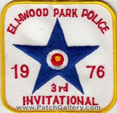 Elmwood Park Police Department 1976 3rd Invitational (UNKNOWN STATE)
Thanks to Venice for this scan.
Keywords: dept.