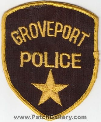 Groveport Police Department (UNKNOWN STATE)
Thanks to Venice for this scan.
Keywords: dept.