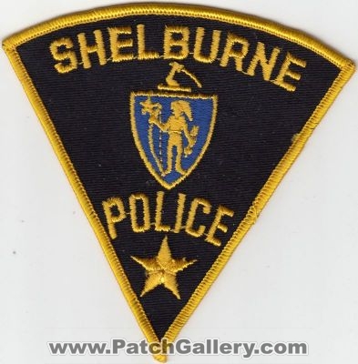 Shelburne Police Department (Massachusetts)
Thanks to Venice for this scan.
Keywords: dept.