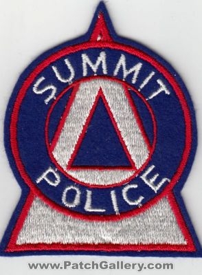 Summit Police Department (UNKNOWN STATE)
Thanks to Venice for this scan.
Keywords: dept.