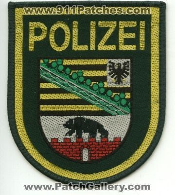 Polizei Police (Germany)
Thanks to didi0815 for this scan.
