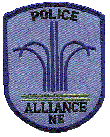 Alliance Police (Nebraska)
Thanks to mhunt8385 for this scan.
