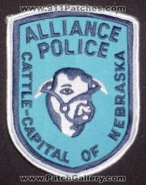 Alliance Police (Nebraska)
Thanks to mhunt8385 for this scan.
