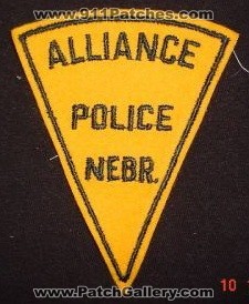 Alliance Police (Nebraska)
Thanks to mhunt8385 for this picture.
Keywords: nebr.