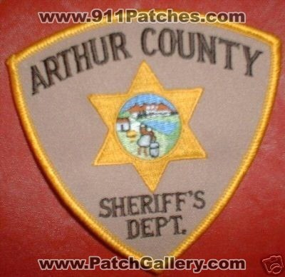 Arthur County Sheriff's Department (Nebraska)
Thanks to mhunt8385 for this picture.
Keywords: sheriffs dept.