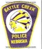 Battle Creek Police Department (Nebraska)
Thanks to mhunt8385 for this scan.
Keywords: dept.