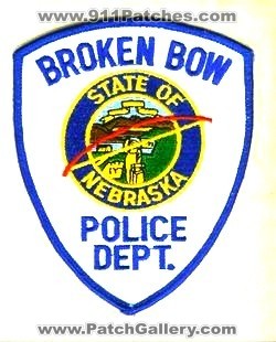 Broken Bow Police Department (Nebraska)
Thanks to mhunt8385 for this scan.
Keywords: dept.