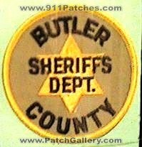 Butler County Sheriff's Department (Nebraska)
Thanks to mhunt8385 for this scan.
Keywords: sheriffs dept.