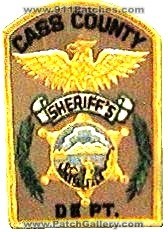 Cass County Sheriff's Department (Nebraska)
Thanks to mhunt8385 for this scan.
Keywords: sheriffs dept.