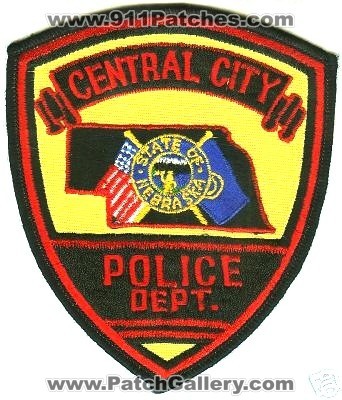 Central City Police Department (Nebraska)
Thanks to mhunt8385 for this scan.
Keywords: dept.