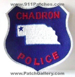 Chadron Police (Nebraska)
Thanks to mhunt8385 for this picture.
