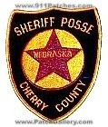 Cherry County Sheriff Posse (Nebraska)
Thanks to mhunt8385 for this scan.

