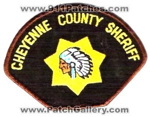 Cheyenne County Sheriff (Nebraska)
Thanks to mhunt8385 for this scan.
