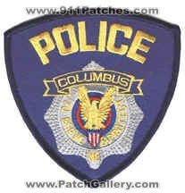 Columbus Police (Nebraska)
Thanks to mhunt8385 for this scan.
