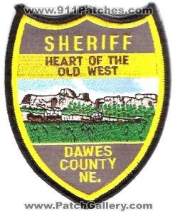 Dawes County Sheriff (Nebraska)
Thanks to mhunt8385 for this scan.
Keywords: ne.