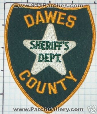 Dawes County Sheriff's Department (Nebraska)
Thanks to mhunt8385 for this picture.
Keywords: sheriffs dept.