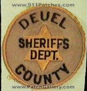 Deuel County Sheriff's Department (Nebraska)
Thanks to mhunt8385 for this scan.
Keywords: sheriffs dept.