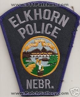 Elkhorn Police (Nebraska)
Thanks to mhunt8385 for this scan.
Keywords: nebr.