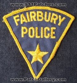 Fairbury Police (Nebraska)
Thanks to mhunt8385 for this picture.
