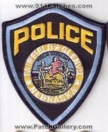 Fairfield Glenvil Police (Nebraska)
Thanks to mhunt8385 for this scan.
