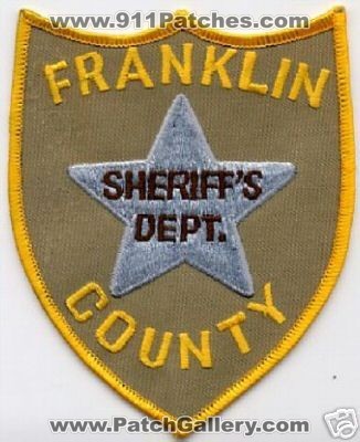 Franklin County Sheriff's Department (Nebraska)
Thanks to mhunt8385 for this scan.
Keywords: sheriffs dept.