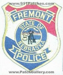 Fremont Police (Nebraska)
Thanks to mhunt8385 for this scan.
