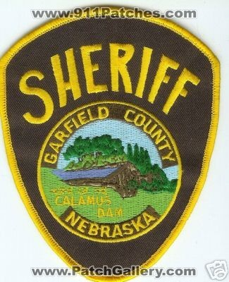 Garfield County Sheriff (Nebraska)
Thanks to mhunt8385 for this scan.
