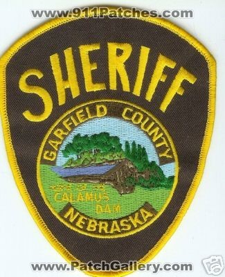 Garfield County Sheriff (Nebraska)
Thanks to mhunt8385 for this scan.
