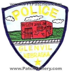Glenvil Police (Nebraska)
Thanks to mhunt8385 for this scan.

