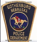 Gothenburg Police Department (Nebraska)
Thanks to mhunt8385 for this scan.
