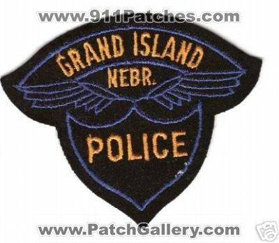 Grand Island Police (Nebraska)
Thanks to mhunt8385 for this scan.
Keywords: nebr.