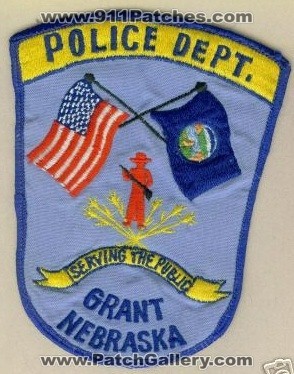 Grant Police (Nebraska)
Thanks to mhunt8385 for this scan.
Keywords: dept.
