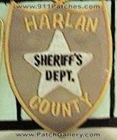 Harlan County Sheriff's Department (Nebraska)
Thanks to mhunt8385 for this picture.
Keywords: sheriffs dept.