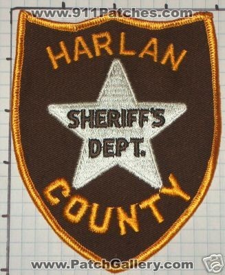 Harlan County Sheriff's Department (Nebraska)
Thanks to mhunt8385 for this picture.
Keywords: sheriffs dept.
