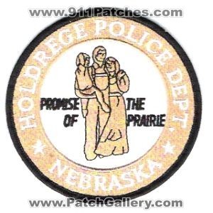 Holdrege Police Department (Nebraska)
Thanks to mhunt8385 for this scan.
Keywords: dept.