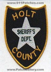 Holt County Sheriff's Department (Nebraska)
Thanks to mhunt8385 for this scan.
Keywords: sheriffs dept.