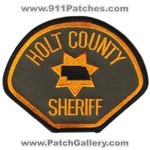 Holt County Sheriff's Department (Nebraska)
Thanks to mhunt8385 for this scan.
Keywords: sheriffs dept.