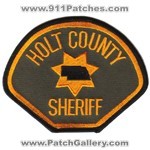 Holt County Sheriff's Department (Nebraska)
Thanks to mhunt8385 for this scan.
Keywords: sheriffs dept.